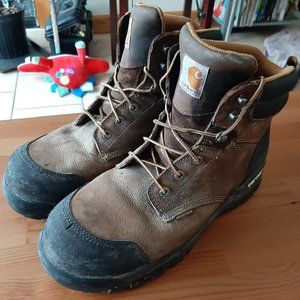 Carhartt Waterproof 6" Rugged Flex Work Boots 12W